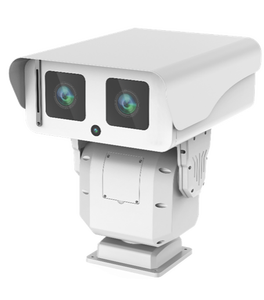 Robuste IP66 Vision nocturne jour Visible 4MP 52X 3km 3000m Laser longue portée PTZ Ai <span class=keywords><strong>ISP</strong></span> suivi Drones caméra - Product Image 2