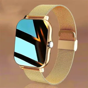 2024 di vendita calda Jc20 Smart Watch Fitness impermeabile Bt smartwatch orologi grande schermo uomo produttore Custom Reloj Inteligente