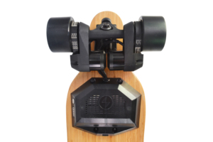 Recargable patineta 1800W <span class=keywords><strong>Dual</strong></span> cinturón Motor 25KMH Control remoto impulsado monopatín eléctrico profesional patinetas - Product Image 4