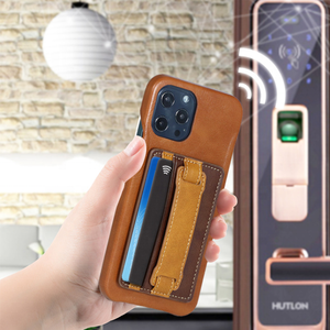 Кожаный бумажник для мобильного телефона - Product Image 5