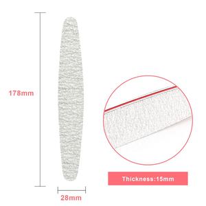 <span class=keywords><strong>Lima</strong></span> De uñas profesional, <span class=keywords><strong>Lima</strong></span> De uñas personalizada, tabla De esmeril, Unas 100/180 - Product Image 4