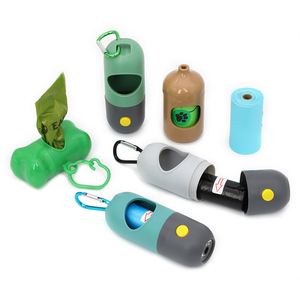 Customized High Quality Eco-Friendly Logo Printed <b>Compostable</b> PE Recycled Dog Waste <b>Bags</b> with Odor Control for Pets - Product Image 1