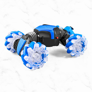 Alta Velocidad 360. Coches de Control Remoto, Coche de Acrobacias con Sensor de Gestos, Derrape y Spray, Juguetes para Niños y Niñas - Product Image 1