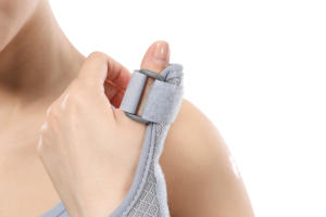 Cinghia di fissaggio dell'articolazione del pollice della mano per fratture della mano e distorsioni del dispositivo di protezione per la riabilitazione delle dita fisse - Product Image 5