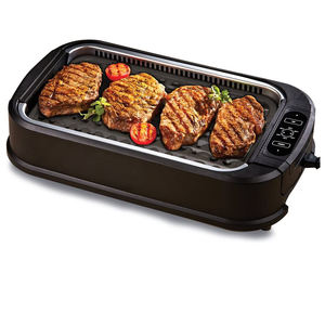 <span class=keywords><strong>Grill</strong></span> rôtissoire grand <span class=keywords><strong>XXL</strong></span> 2000W, nouveau design, appareil électrique à contrôle numérique, gril à 4 tranches, avec approbation CE - Product Image 6
