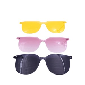ECHA Vente en gros 26003 Lunettes de soleil multifonctionnelles à trois verres HD en nylon <span class=keywords><strong>Shadow</strong></span> TR90 pour hommes et femmes, monture de lunettes - Product Image 5