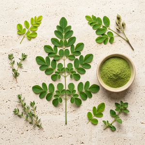 Fournisseur d'extrait de Moringa Oleifera en poudre, fabricant en gros de poudre de Moringa Oleifera à base de plantes - Product Image 1