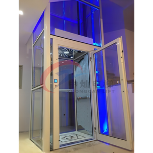 <span class=keywords><strong>Ascensor</strong></span> doméstico Homelift <span class=keywords><strong>Ascensor</strong></span> doméstico para 2 personas Cabina de cristal moderna de 3 pisos <span class=keywords><strong>Mini</strong></span> elevador de Villa - Product Image 3