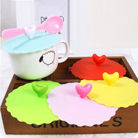 Tasse à café ventouse joint bouchon Silicone boisson tasse couvercles thé tasse couverture