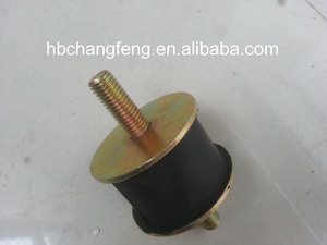 Almohadilla Amortiguadora de Goma, Amortiguador de Aislamiento Tipo Bomba, Cilindro de Goma - Product Image 6