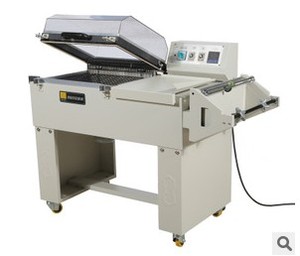 Film plastique manuel pour bouteilles d'eau minérale Machine semi-automatique 2 en 1 pour l'emballage rétractable <span class=keywords><strong>de</strong></span> type L - Product Image 2