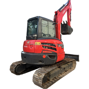 KX163 para Miniexcavadora Modelo 2023 Original Usada Tipo Oruga Motor Hidráulico Japonés 5.6 Toneladas 48kw Cucharón de 0.2m - Product Image 1