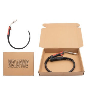 Bán buôn tùy chỉnh MIG Hàn ngọn đuốc 5 mét 36kd MIG Hàn ngọn đuốc cho <span class=keywords><strong>Binzel</strong></span> - Product Image 6