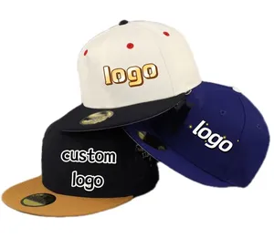 Hot selling new original wholesale price American team cotton era fitted caps With 3 D embroidery Logo for adults