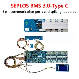Seplos 스마트 Bms 3.0 새 버전 100A 150A 200A 48V CAN RS485 배터리 관리 시스템 - Product Image 5