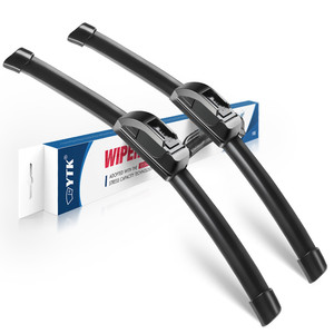 Limpiaparabrisas sin Marco Personalizados para Automóviles, Limpiaparabrisas Universales para Parabrisas de Automóviles de 14 a 28 Pulgadas - Product Image 3
