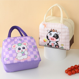 Bolsa Térmica para Almuerzo Infantil, de Aluminio Grueso, Diseño de Dibujos Animados, Venta al Por Mayor Directa, Económica - Product Image 5
