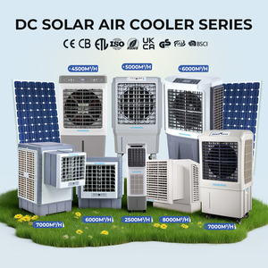 5000CMH Airflow Solar Fans Rechargeable Evaporative air Climatizadores <strong>Ac</strong> Climatiseur Portable Airconditioner <strong>Cooler</strong> - Product Image 4