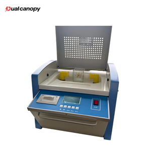 Conjunto de Teste de Óleo Dualcanopy BDV Medidor de Resistência Dieelétrica de Óleo Isolante Testador de Óleo Dieelétrico para Transformadores - Product Image 2