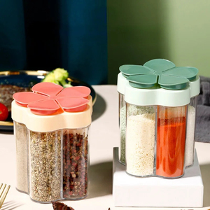 Juego de Utensilios de Cocina para Acampar al Aire Libre, con Organizador de Especias y Contenedor de Plástico para Hierbas - Product Image 1