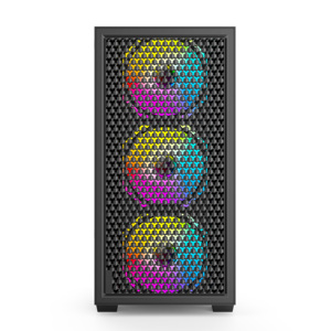 Boîtiers de jeu <span class=keywords><strong>PC</strong></span> Micro-ATX de <span class=keywords><strong>bonne</strong></span> qualité, <span class=keywords><strong>tour</strong></span> moyenne, boîtier d'ordinateur avec panneau latéral vitré pour <span class=keywords><strong>PC</strong></span> de jeu - Product Image 3