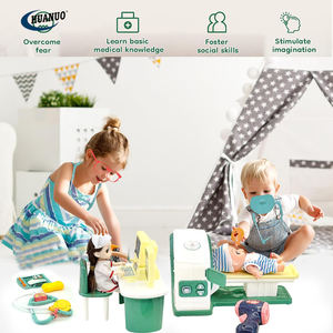 शैक्षिक नाटक खिलौना डॉक्टर खिलौना स्टेथोस्कोप चिकित्सा उपकरण और सीटी स्कैनर बच्चों के डॉक्टर सेट - Product Image 5