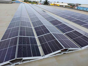 Toit en <span class=keywords><strong>béton</strong></span> PV Structure de montage Triangle réglable Toit plat Panneaux solaires <span class=keywords><strong>Support</strong></span> de montage - Product Image 6