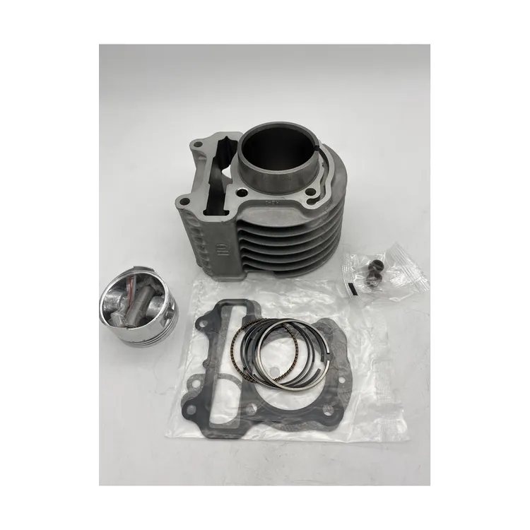 Kit cylindre-Piston et bagues de Piston, 50MM, pour moto, pièces de moto, OEM, de haute qualité, fabriqué en usine,, nouveauté