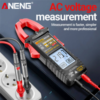 ANENG PN109 4000 Count Digital Clamp Meter Multimeter Presisi Tinggi Otomatis Alat Ukur Listrik