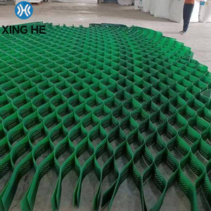 <span class=keywords><strong>Stabilisateur</strong></span> <span class=keywords><strong>de</strong></span> <span class=keywords><strong>gravier</strong></span> texturé et perforé 10cm 30cm, grille <span class=keywords><strong>de</strong></span> <span class=keywords><strong>gravier</strong></span> en nid d'abeille 3D Geocell pour projet <span class=keywords><strong>de</strong></span> soutien <span class=keywords><strong>de</strong></span> charge minier - Product Image 2