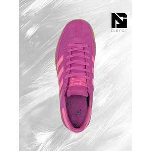 Adidas Handball Spezial Semi Lucid Fuchsia Lucid Pink Gold Metallic (Mujer) Zapatillas Deportivas para Mujer - Product Image 6