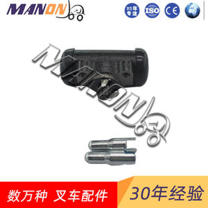 Ensemble d'étrier de frein pour chariot élévateur Linde 12185002401 en fonte, neuf, pour pièces de manutention en entrepôt - Product Image 4