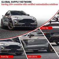 Nouvelle Arrivée : Kit Carrosserie en Fibre de Carbone Sec Style MSY pour Aston Martin DBX - Pare-chocs Avant et Arrière, Jupes Latérales, Aileron
