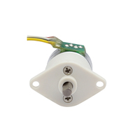 Motor Stepper DC Torsi Tinggi 15mm Tanpa Sikat 2 Fasa 5V 6V 12V Motor Gear Mikro Stepping dari Semua Seri