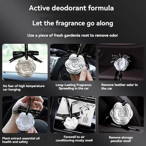 Comprimés parfumés <span class=keywords><strong>pour</strong></span> <span class=keywords><strong>voiture</strong></span> avec huile essentielle Pendentif <span class=keywords><strong>pour</strong></span> gypse Comprimés solides de cire d'aromathérapie <span class=keywords><strong>pour</strong></span> <span class=keywords><strong>voiture</strong></span> <span class=keywords><strong>pour</strong></span> éliminer les odeurs - Product Image 3