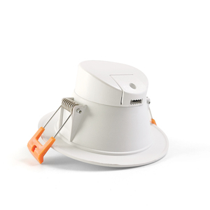 Moderna Luminaria Empotrada LED, Carcasa de Plástico y Aluminio con Clasificación IP44, con Recorte de 90 mm para Hogar u Oficina - Product Image 2