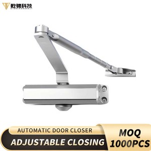 Heavy-Duty hiện đại hợp kim nhôm cửa gần hơn có thể điều chỉnh thủy lực mùa xuân bề mặt núi cho gỗ Glass cháy cửa OEM đặt hàng số lượng lớn - Product Image 4