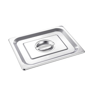 Équipement de cuisine commerciale SUS 201/304 bol de nourriture en acier inoxydable épaissi pour les accessoires de plan de travail de comptoir de Service alimentaire - Product Image 2