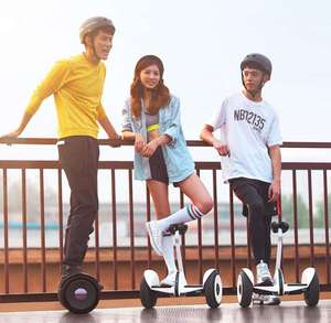 Mini S en Stock, Scooter Eléctrico Autoequilibrado con Motor sin Escobillas, Resistente al Agua IP54, Carga Rápida en 4H, Control por Aplicación, para Adultos - Product Image 5