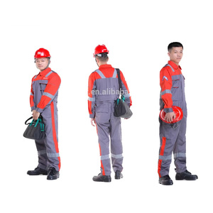 Factory Supply Attractive Price Hi-visibility <strong>Insulated</strong> Cotton Workwear <strong>Coverall</strong> - Product Image 2