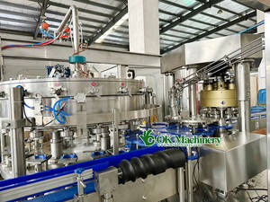 <span class=keywords><strong>Machine</strong></span> remplissante et de couture de boîte de boisson carbonatée automatique - Product Image 6