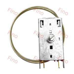 Thermostat électrique série K avec contrôle capillaire pour <span class=keywords><strong>friteuse</strong></span> <span class=keywords><strong>à</strong></span> <span class=keywords><strong>gaz</strong></span>, pour usage domestique et hôtelier, construction métallique - Product Image 3