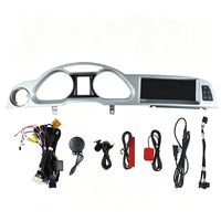 Sistema de Navegación Estéreo con Pantalla Dividida CarPlay Android Auto de 8.8 Pulgadas para AUDI A6 2005-2011, Reproductores de Video con GPS, DSP y Tarjeta SIM