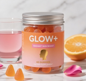 OEM mejora la flacidez de la piel en los glúteos y levanta los glúteos con suplementos nutricionales de Caramelo Suave - Product Image 2