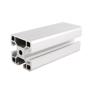 Profilo in Alluminio Industriale Personalizzato 4040 con Scanalatura a <span class=keywords><strong>T</strong></span> 8-4040N1 - Product Image 1