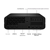 Station de travail de bureau HP Z2 Mini G1i Z2G1iMini avec processeur Ultra5-235, 8 Go de RAM et SSD de 512 Go