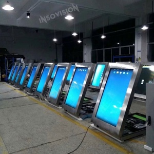 INSOVISION Waterproof Outdoor Digital Signage Displays Airports Malls Subways-<b>TV</b> Advertising Players SDK OEM Windows System - Product Image 2