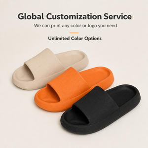 <span class=keywords><strong>Sandalias</strong></span> Ortopédicas de Recuperación con Suela Gruesa de 4.0cm, Tipo Nube, con Logotipo Personalizado al por Mayor para Hombre y <span class=keywords><strong>Mujer</strong></span>, EVA Ecológica - Product Image 4