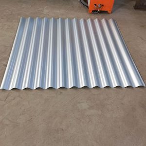 Tôles ondulées en acier galvanisé <span class=keywords><strong>de</strong></span> haute qualité, résistantes à la chaleur, largeur 1000-1200 mm, longueur 1-12 m, pour <span class=keywords><strong>toiture</strong></span> en métal ondulé - Product Image 3
