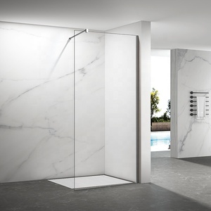 Cuarto de <span class=keywords><strong>ducha</strong></span> de vidrio templado especial <span class=keywords><strong>para</strong></span> hotel Fácil de limpiar Marco de aleación de aluminio <span class=keywords><strong>Ducha</strong></span> Separación seca y húmeda Cuarto de <span class=keywords><strong>Ducha</strong></span> - Product Image 1